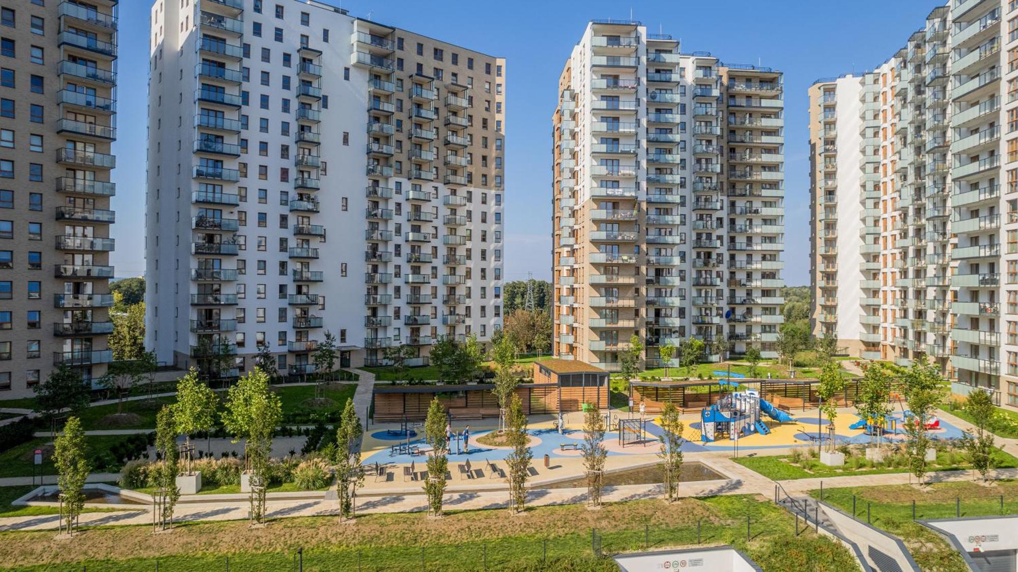 Sucha 37 Nowa Letnica Apartments By Renters Gdansk Exterior photo